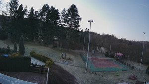 Pension Schaumannův Dvůr - Amfiteátr - Hřiště - 6.3.2026 v 05:55 Pension Schaumannův Dvůr - Amfiteátr - Hřiště - 6.3.2026 v 05:55