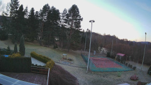 Pension Schaumannův Dvůr - Amfiteátr - Hřiště - 6.3.2026 v 06:25 Pension Schaumannův Dvůr - Amfiteátr - Hřiště - 6.3.2026 v 06:25