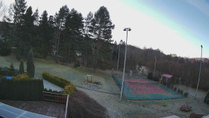 Pension Schaumannův Dvůr - Amfiteátr - Hřiště - 6.3.2026 v 07:25 Pension Schaumannův Dvůr - Amfiteátr - Hřiště - 6.3.2026 v 07:25