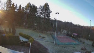 Pension Schaumannův Dvůr - Amfiteátr - Hřiště - 6.3.2026 v 07:35 Pension Schaumannův Dvůr - Amfiteátr - Hřiště - 6.3.2026 v 07:35