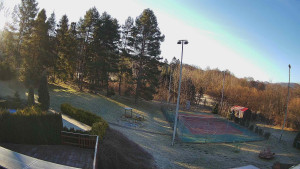 Pension Schaumannův Dvůr - Amfiteátr - Hřiště - 6.3.2026 v 07:55 Pension Schaumannův Dvůr - Amfiteátr - Hřiště - 6.3.2026 v 07:55