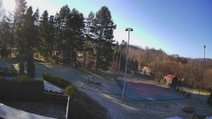 Pension Schaumannův Dvůr - Amfiteátr - Hřiště - 6.3.2026 v 08:25 Pension Schaumannův Dvůr - Amfiteátr - Hřiště - 6.3.2026 v 08:25