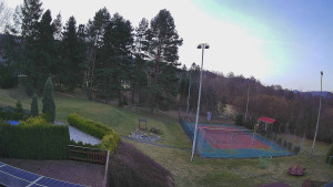 Pension Schaumannův Dvůr - Amfiteátr - Hřiště - 15.3.2026 v 06:10 Pension Schaumannův Dvůr - Amfiteátr - Hřiště - 15.3.2026 v 06:10