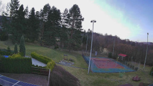 Pension Schaumannův Dvůr - Amfiteátr - Hřiště - 15.3.2026 v 06:35 Pension Schaumannův Dvůr - Amfiteátr - Hřiště - 15.3.2026 v 06:35