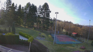 Pension Schaumannův Dvůr - Amfiteátr - Hřiště - 15.3.2026 v 07:25 Pension Schaumannův Dvůr - Amfiteátr - Hřiště - 15.3.2026 v 07:25