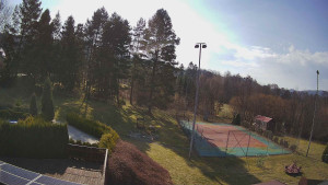 Pension Schaumannův Dvůr - Amfiteátr - Hřiště - 15.3.2026 v 10:25 Pension Schaumannův Dvůr - Amfiteátr - Hřiště - 15.3.2026 v 10:25