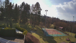 Pension Schaumannův Dvůr - Amfiteátr - Hřiště - 15.3.2026 v 10:35 Pension Schaumannův Dvůr - Amfiteátr - Hřiště - 15.3.2026 v 10:35