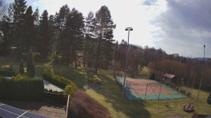 Pension Schaumannův Dvůr - Amfiteátr - Hřiště - 15.3.2026 v 10:40 Pension Schaumannův Dvůr - Amfiteátr - Hřiště - 15.3.2026 v 10:40