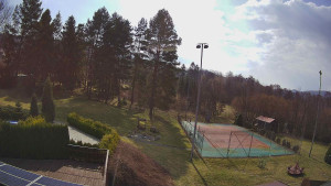 Pension Schaumannův Dvůr - Amfiteátr - Hřiště - 15.3.2026 v 11:05 Pension Schaumannův Dvůr - Amfiteátr - Hřiště - 15.3.2026 v 11:05