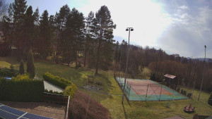 Pension Schaumannův Dvůr - Amfiteátr - Hřiště - 15.3.2026 v 11:25 Pension Schaumannův Dvůr - Amfiteátr - Hřiště - 15.3.2026 v 11:25