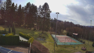 Pension Schaumannův Dvůr - Amfiteátr - Hřiště - 15.3.2026 v 11:35 Pension Schaumannův Dvůr - Amfiteátr - Hřiště - 15.3.2026 v 11:35