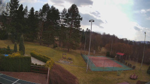 Pension Schaumannův Dvůr - Amfiteátr - Hřiště - 15.3.2026 v 12:05 Pension Schaumannův Dvůr - Amfiteátr - Hřiště - 15.3.2026 v 12:05