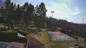 Pension Schaumannův Dvůr - Amfiteátr - Hřiště - 15.3.2026 v 12:35 Pension Schaumannův Dvůr - Amfiteátr - Hřiště - 15.3.2026 v 12:35