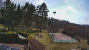 Pension Schaumannův Dvůr - Amfiteátr - Hřiště - 15.3.2026 v 12:55 Pension Schaumannův Dvůr - Amfiteátr - Hřiště - 15.3.2026 v 12:55