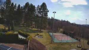 Pension Schaumannův Dvůr - Amfiteátr - Hřiště - 15.3.2026 v 13:05 Pension Schaumannův Dvůr - Amfiteátr - Hřiště - 15.3.2026 v 13:05