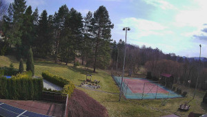 Pension Schaumannův Dvůr - Amfiteátr - Hřiště - 15.3.2026 v 14:25 Pension Schaumannův Dvůr - Amfiteátr - Hřiště - 15.3.2026 v 14:25