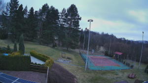 Pension Schaumannův Dvůr - Amfiteátr - Hřiště - 17.3.2026 v 05:50 Pension Schaumannův Dvůr - Amfiteátr - Hřiště - 17.3.2026 v 05:50