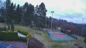 Pension Schaumannův Dvůr - Amfiteátr - Hřiště - 17.3.2026 v 06:05 Pension Schaumannův Dvůr - Amfiteátr - Hřiště - 17.3.2026 v 06:05