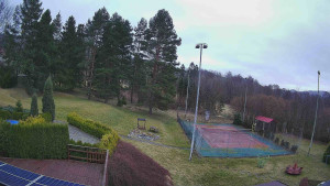 Pension Schaumannův Dvůr - Amfiteátr - Hřiště - 17.3.2026 v 07:05 Pension Schaumannův Dvůr - Amfiteátr - Hřiště - 17.3.2026 v 07:05