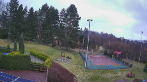 Pension Schaumannův Dvůr - Amfiteátr - Hřiště - 17.3.2026 v 07:20 Pension Schaumannův Dvůr - Amfiteátr - Hřiště - 17.3.2026 v 07:20