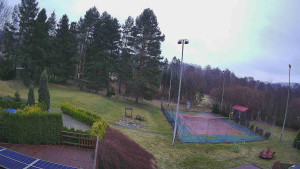 Pension Schaumannův Dvůr - Amfiteátr - Hřiště - 17.3.2026 v 07:25 Pension Schaumannův Dvůr - Amfiteátr - Hřiště - 17.3.2026 v 07:25