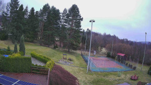 Pension Schaumannův Dvůr - Amfiteátr - Hřiště - 17.3.2026 v 08:20 Pension Schaumannův Dvůr - Amfiteátr - Hřiště - 17.3.2026 v 08:20