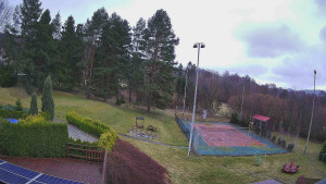 Pension Schaumannův Dvůr - Amfiteátr - Hřiště - 17.3.2026 v 10:50 Pension Schaumannův Dvůr - Amfiteátr - Hřiště - 17.3.2026 v 10:50