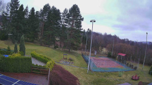 Pension Schaumannův Dvůr - Amfiteátr - Hřiště - 17.3.2026 v 14:25 Pension Schaumannův Dvůr - Amfiteátr - Hřiště - 17.3.2026 v 14:25