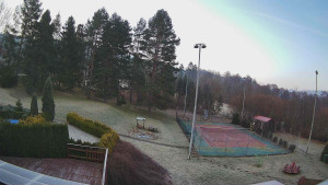 Pension Schaumannův Dvůr - Amfiteátr - Hřiště - 20.3.2026 v 06:35 Pension Schaumannův Dvůr - Amfiteátr - Hřiště - 20.3.2026 v 06:35