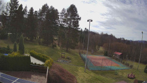 Pension Schaumannův Dvůr - Amfiteátr - Hřiště - 20.3.2026 v 10:05 Pension Schaumannův Dvůr - Amfiteátr - Hřiště - 20.3.2026 v 10:05