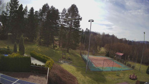 Pension Schaumannův Dvůr - Amfiteátr - Hřiště - 20.3.2026 v 10:35 Pension Schaumannův Dvůr - Amfiteátr - Hřiště - 20.3.2026 v 10:35