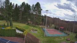 Amfiteátr - Hřiště