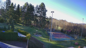 Pension Schaumannův Dvůr - Amfiteátr - Hřiště - 8.4.2026 v 07:45 Pension Schaumannův Dvůr - Amfiteátr - Hřiště - 8.4.2026 v 07:45