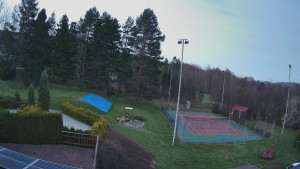 Pension Schaumannův Dvůr - Amfiteátr - Hřiště - 19.4.2026 v 05:25 Pension Schaumannův Dvůr - Amfiteátr - Hřiště - 19.4.2026 v 05:25