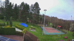 Pension Schaumannův Dvůr - Amfiteátr - Hřiště - 19.4.2026 v 06:25 Pension Schaumannův Dvůr - Amfiteátr - Hřiště - 19.4.2026 v 06:25