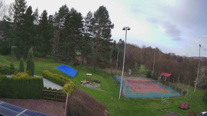 Pension Schaumannův Dvůr - Amfiteátr - Hřiště - 19.4.2026 v 06:35 Pension Schaumannův Dvůr - Amfiteátr - Hřiště - 19.4.2026 v 06:35