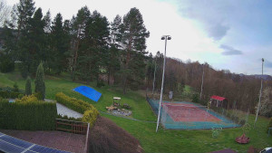 Pension Schaumannův Dvůr - Amfiteátr - Hřiště - 19.4.2026 v 06:45 Pension Schaumannův Dvůr - Amfiteátr - Hřiště - 19.4.2026 v 06:45