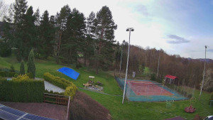 Pension Schaumannův Dvůr - Amfiteátr - Hřiště - 19.4.2026 v 06:50 Pension Schaumannův Dvůr - Amfiteátr - Hřiště - 19.4.2026 v 06:50