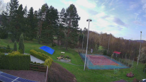 Pension Schaumannův Dvůr - Amfiteátr - Hřiště - 19.4.2026 v 07:10 Pension Schaumannův Dvůr - Amfiteátr - Hřiště - 19.4.2026 v 07:10