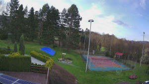 Pension Schaumannův Dvůr - Amfiteátr - Hřiště - 19.4.2026 v 07:15 Pension Schaumannův Dvůr - Amfiteátr - Hřiště - 19.4.2026 v 07:15