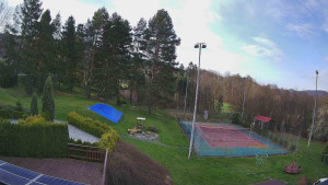 Pension Schaumannův Dvůr - Amfiteátr - Hřiště - 19.4.2026 v 07:20 Pension Schaumannův Dvůr - Amfiteátr - Hřiště - 19.4.2026 v 07:20