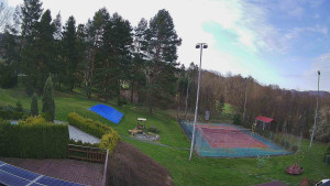 Pension Schaumannův Dvůr - Amfiteátr - Hřiště - 19.4.2026 v 07:25 Pension Schaumannův Dvůr - Amfiteátr - Hřiště - 19.4.2026 v 07:25