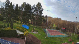 Pension Schaumannův Dvůr - Amfiteátr - Hřiště - 19.4.2026 v 07:40 Pension Schaumannův Dvůr - Amfiteátr - Hřiště - 19.4.2026 v 07:40