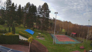 Pension Schaumannův Dvůr - Amfiteátr - Hřiště - 19.4.2026 v 07:45 Pension Schaumannův Dvůr - Amfiteátr - Hřiště - 19.4.2026 v 07:45