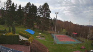 Pension Schaumannův Dvůr - Amfiteátr - Hřiště - 19.4.2026 v 07:50 Pension Schaumannův Dvůr - Amfiteátr - Hřiště - 19.4.2026 v 07:50