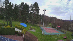 Pension Schaumannův Dvůr - Amfiteátr - Hřiště - 19.4.2026 v 08:05 Pension Schaumannův Dvůr - Amfiteátr - Hřiště - 19.4.2026 v 08:05