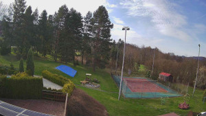 Pension Schaumannův Dvůr - Amfiteátr - Hřiště - 19.4.2026 v 08:35 Pension Schaumannův Dvůr - Amfiteátr - Hřiště - 19.4.2026 v 08:35