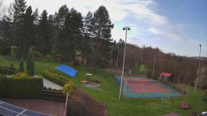 Pension Schaumannův Dvůr - Amfiteátr - Hřiště - 19.4.2026 v 08:40 Pension Schaumannův Dvůr - Amfiteátr - Hřiště - 19.4.2026 v 08:40