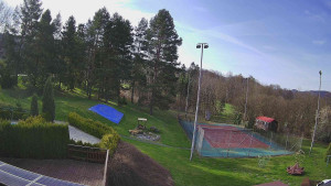 Pension Schaumannův Dvůr - Amfiteátr - Hřiště - 19.4.2026 v 08:50 Pension Schaumannův Dvůr - Amfiteátr - Hřiště - 19.4.2026 v 08:50