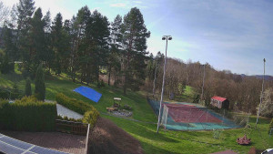 Pension Schaumannův Dvůr - Amfiteátr - Hřiště - 19.4.2026 v 09:05 Pension Schaumannův Dvůr - Amfiteátr - Hřiště - 19.4.2026 v 09:05